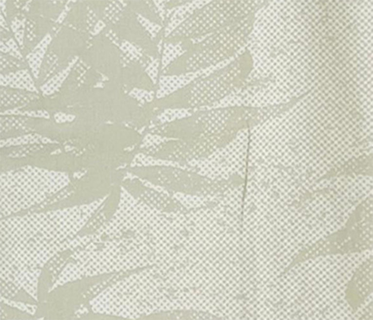 Palm Leaf Print Short Sleeve Shirt