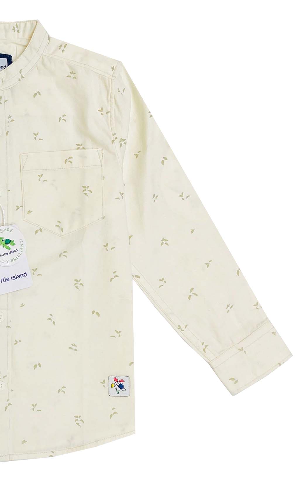 Mandarin Collar Shirt