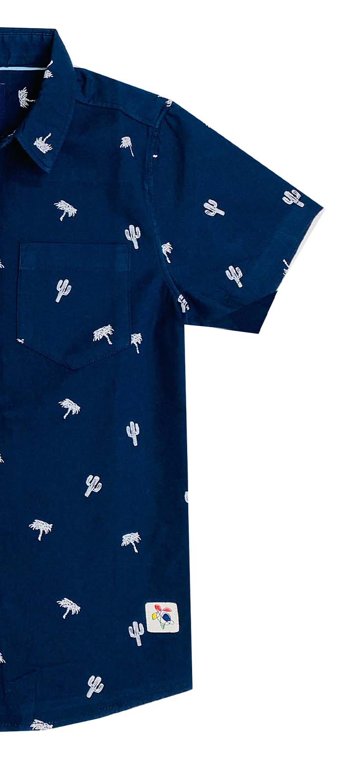 Cactus Print Shirt