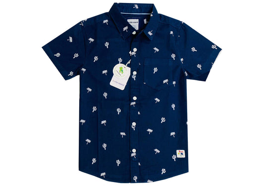 Cactus Print Shirt