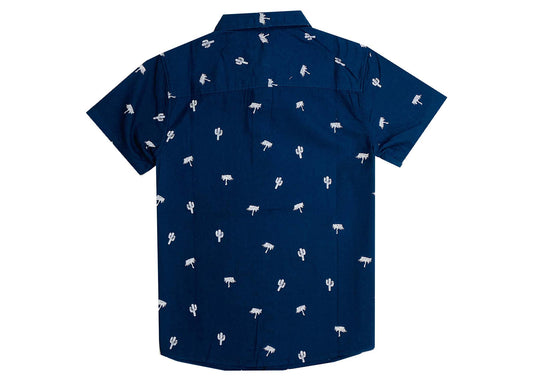 Cactus Print Shirt
