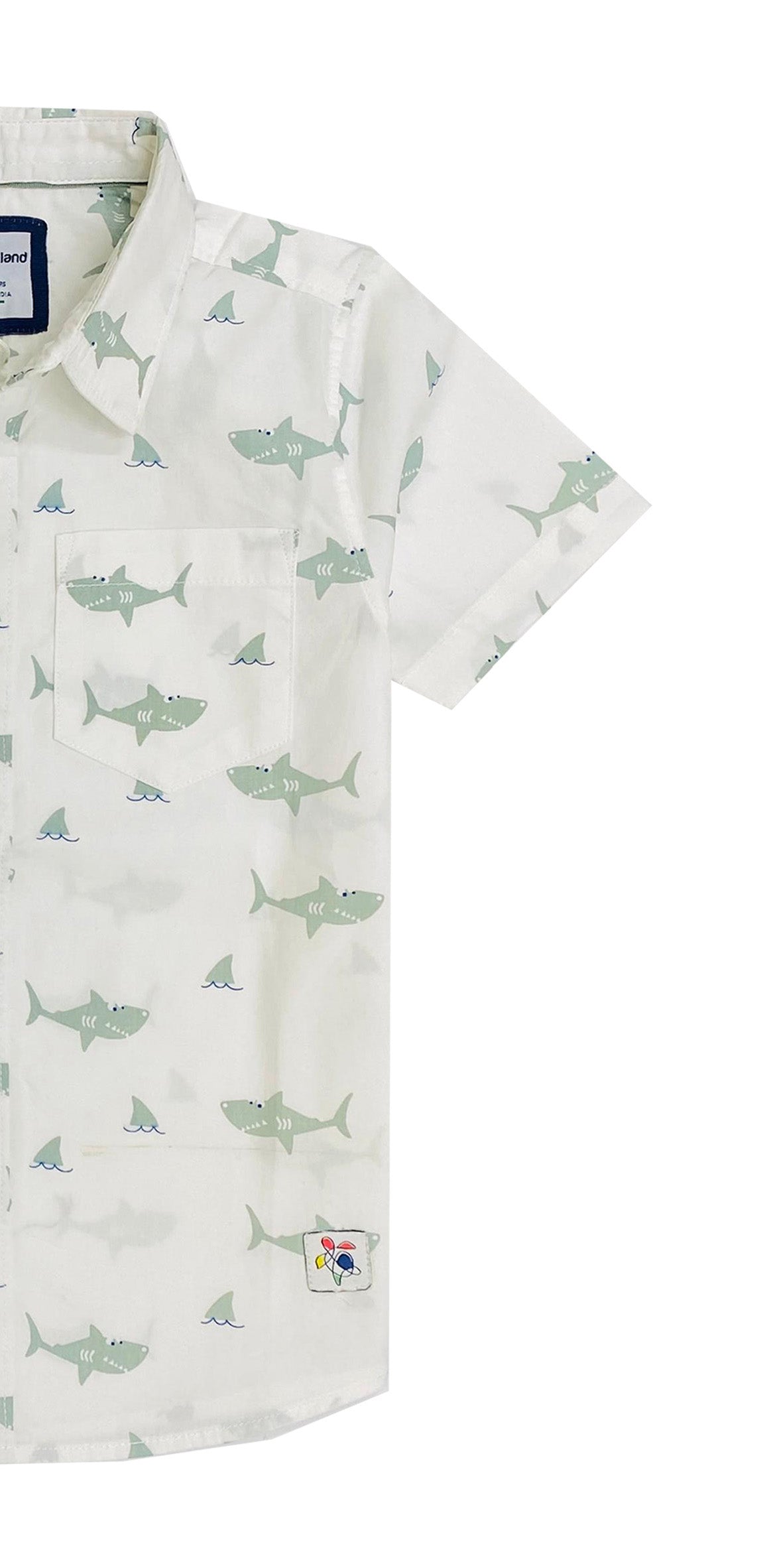 Shark Print Shirt