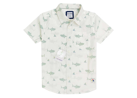 Shark Print Shirt