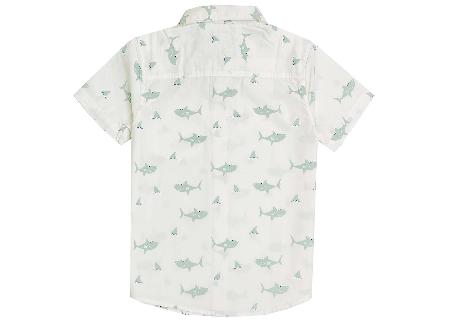 Shark Print Shirt
