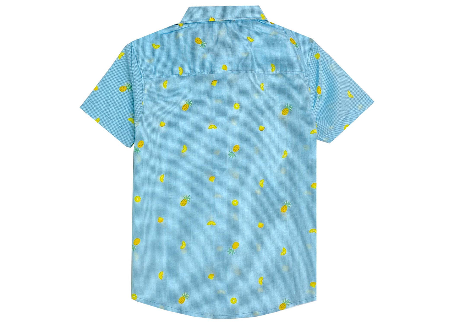 Pineapple Print Shirt