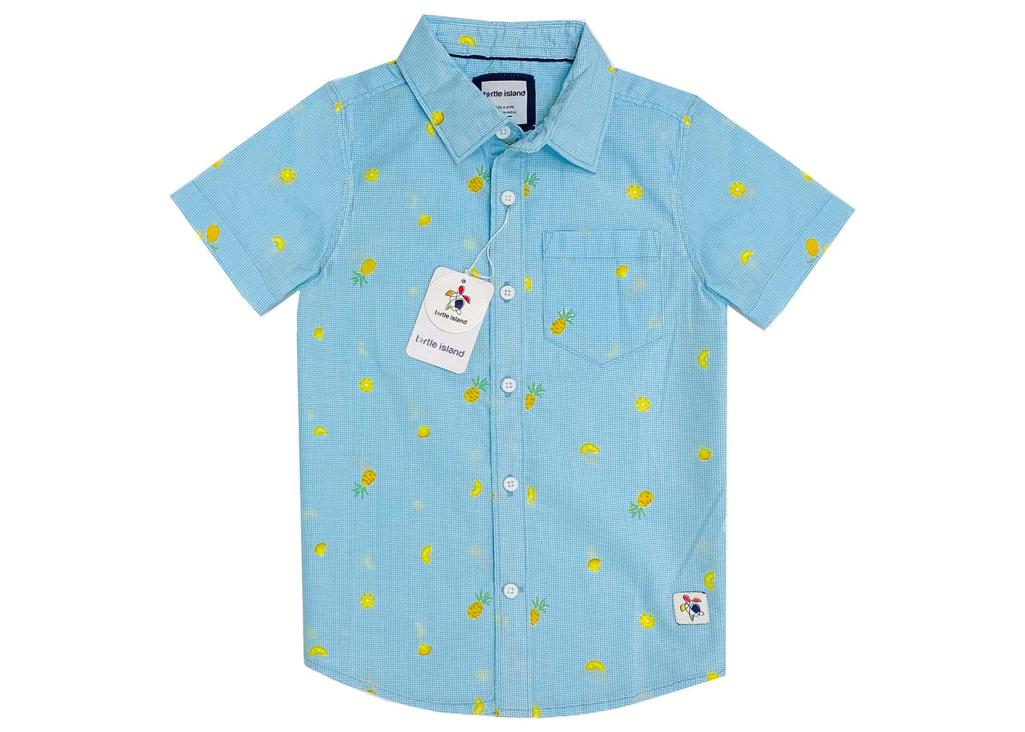 Pineapple Print Shirt