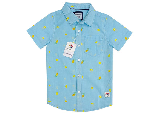 Pineapple Print Shirt