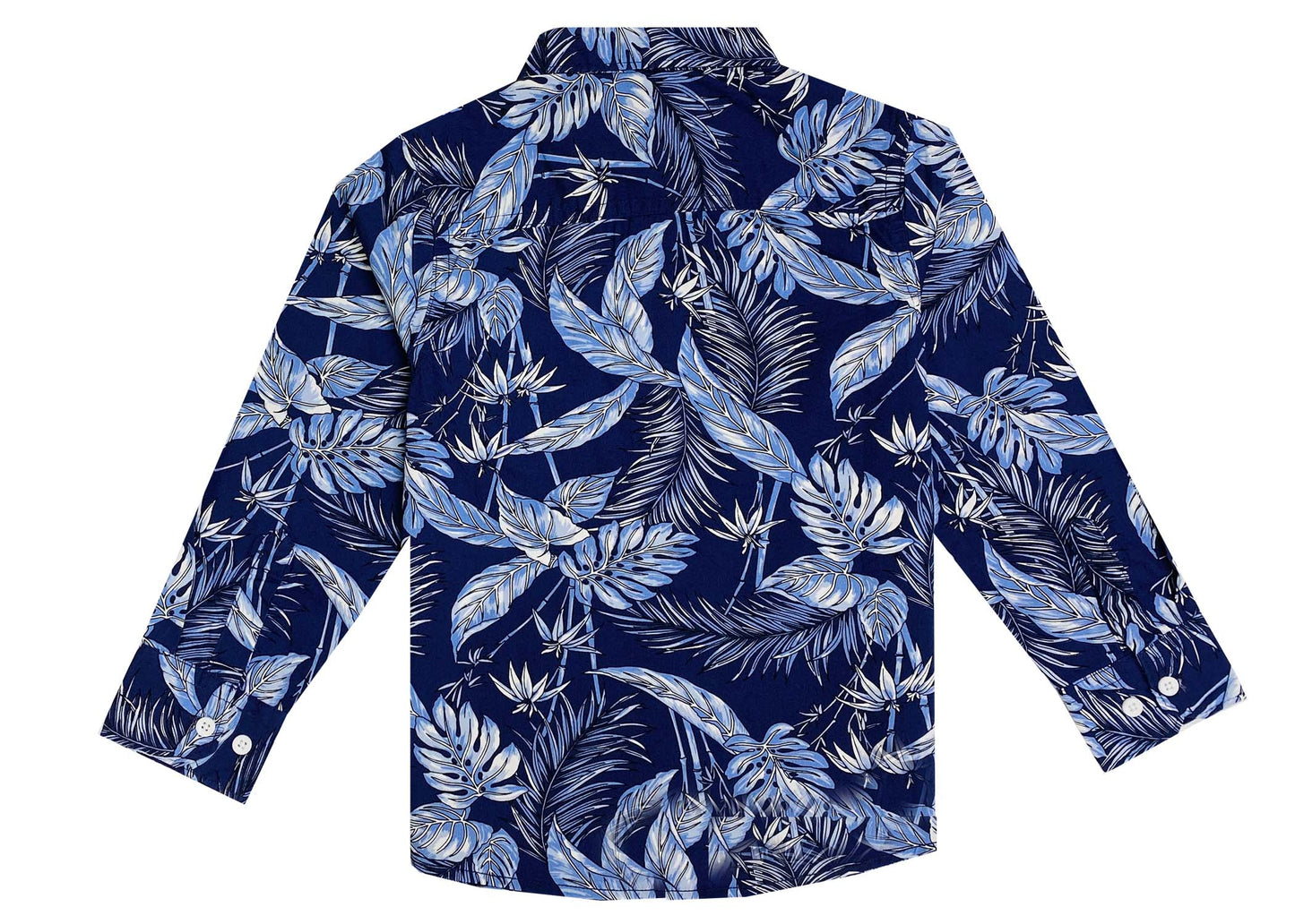 Tropical Print Full Sleeve Shirt