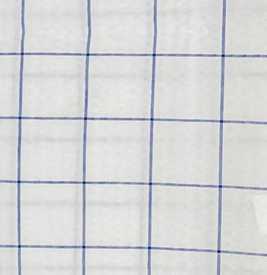 Seersucker Printed Check Shirt