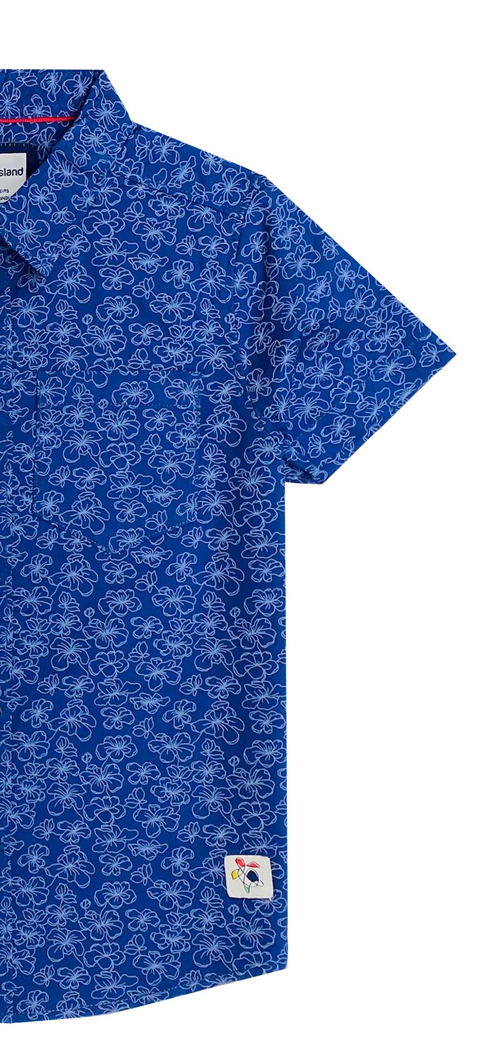 Floral Printed Shirt
