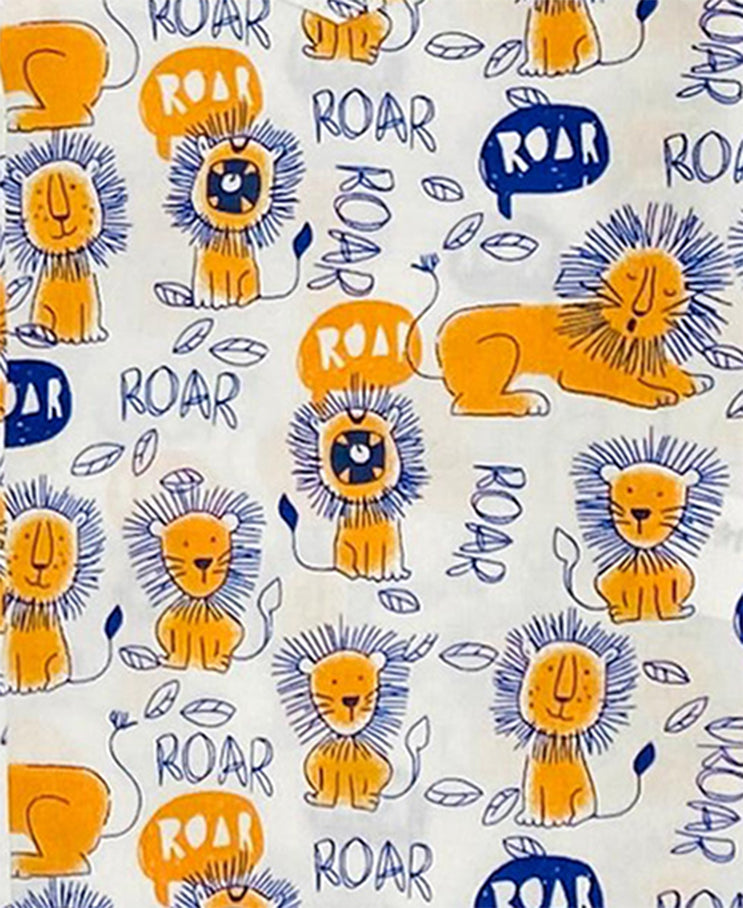 Roaring Lion Print Shirt