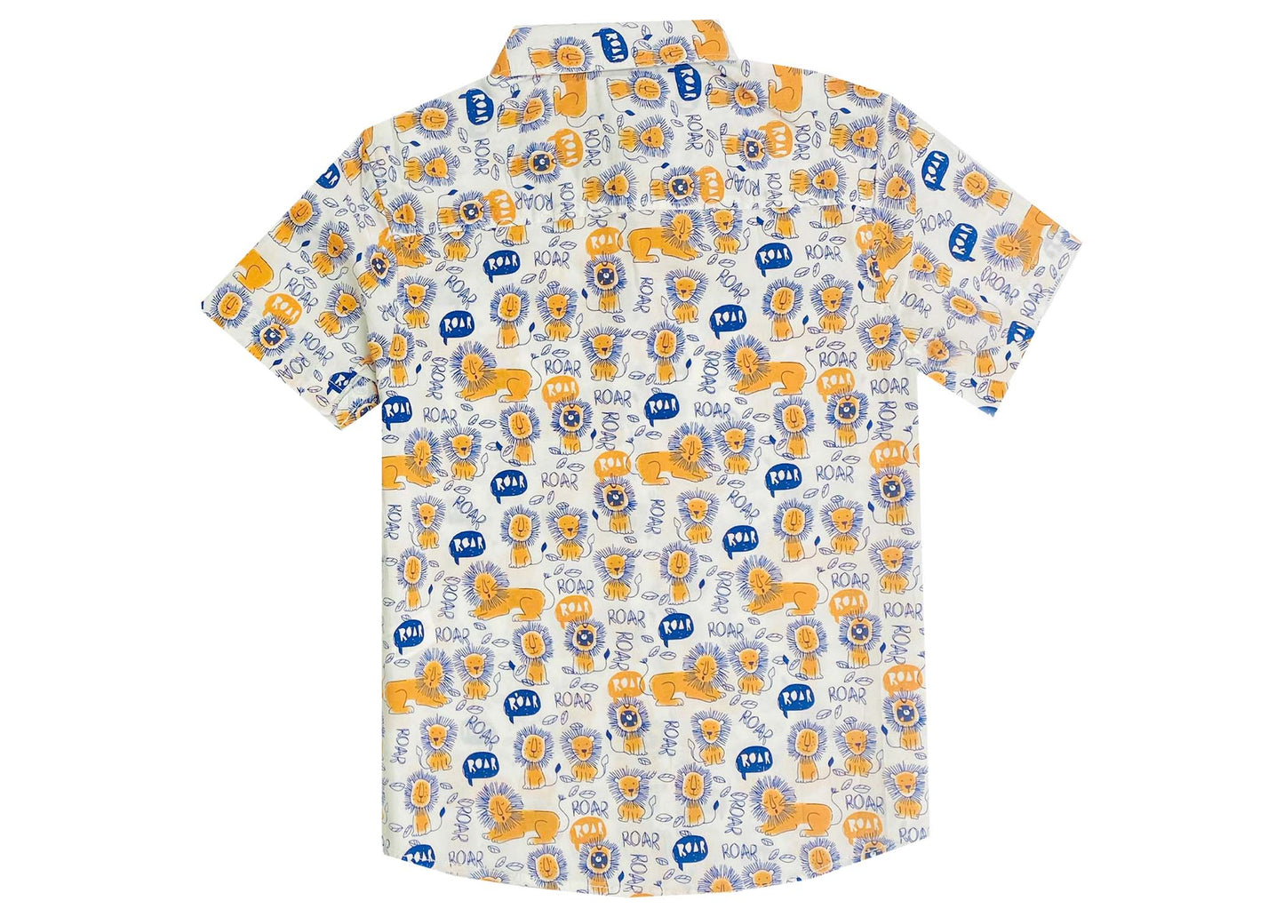 Roaring Lion Print Shirt