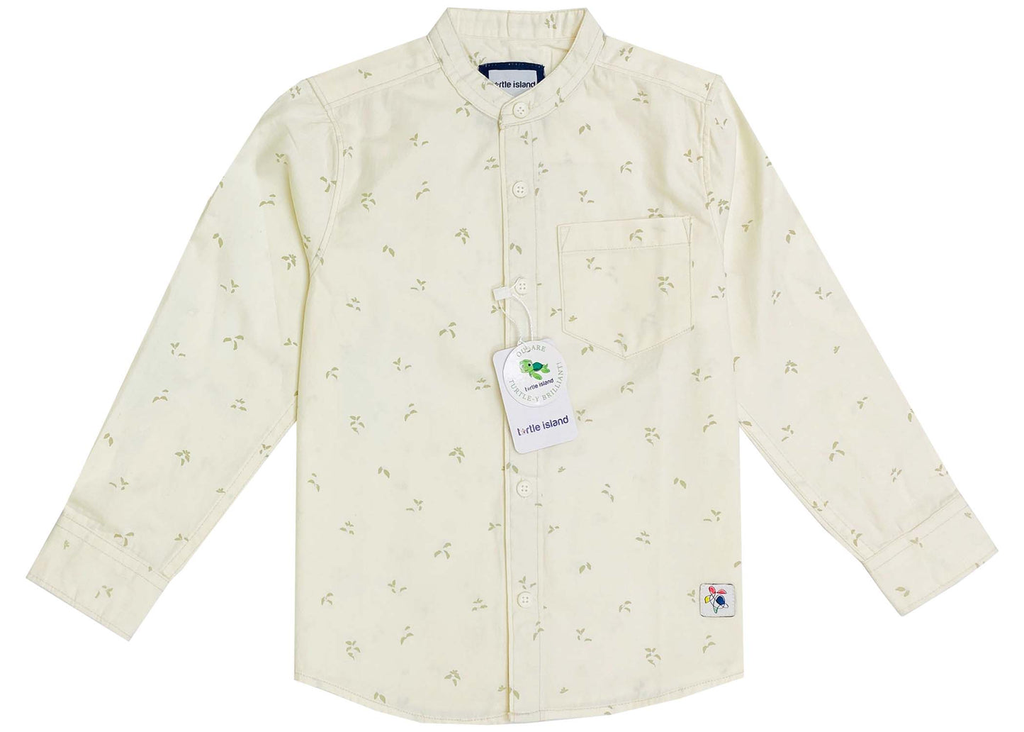 Mandarin Collar Shirt