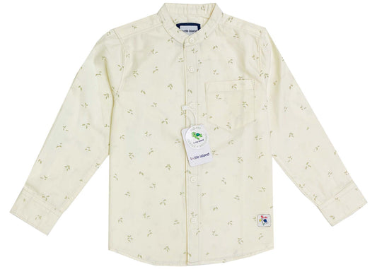 Mandarin Collar Shirt
