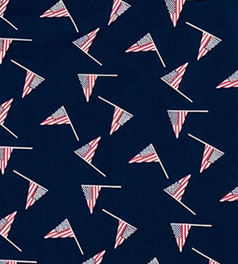 Flag Print Shirt