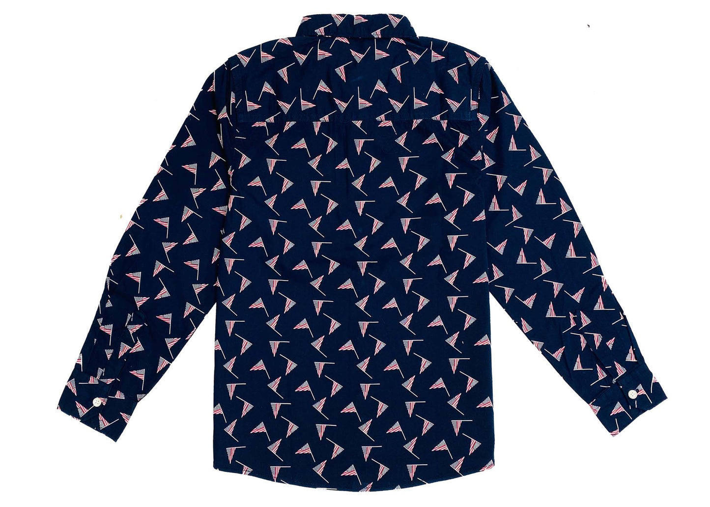 Flag Print Shirt