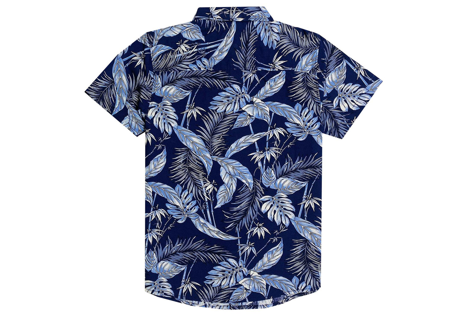 Tropical Print Half Sleeve Shirt